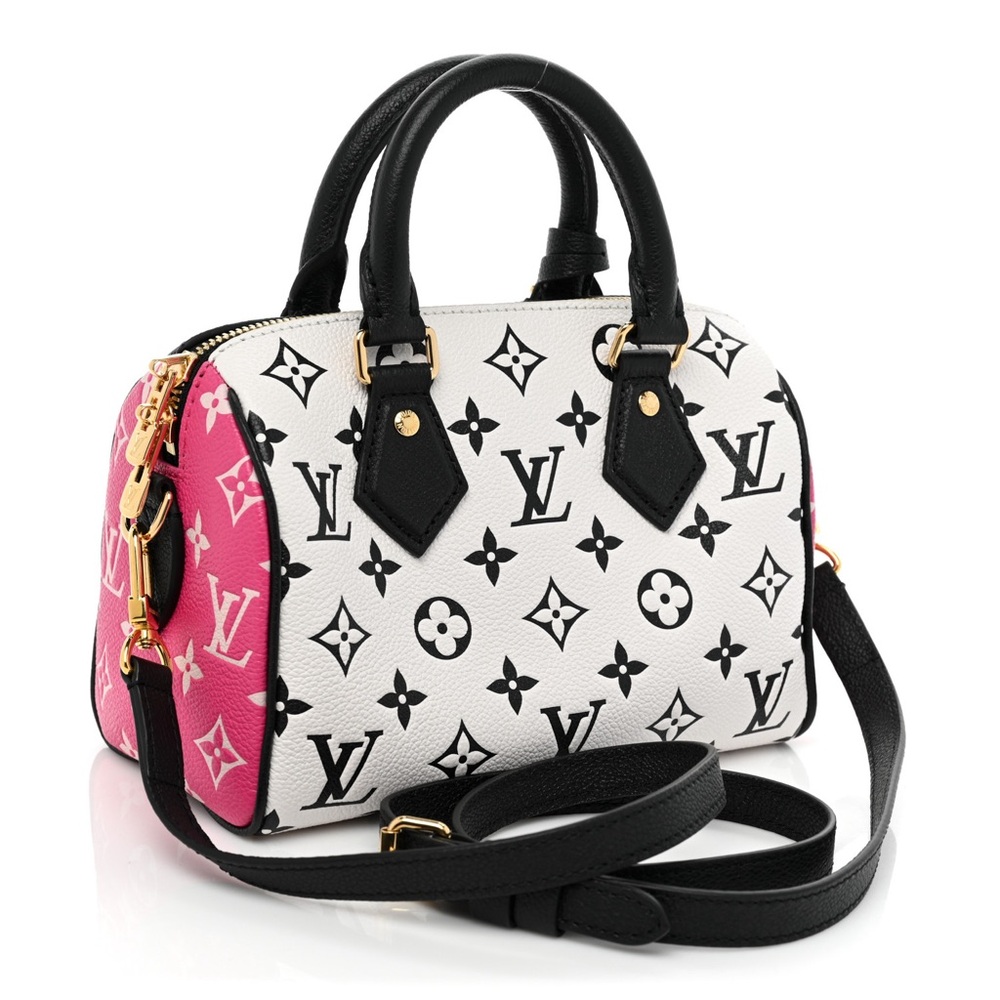Louis Vuitton Empreinte Spring in the City Speedy Bandouliere 20 - Picture 2 of 10
